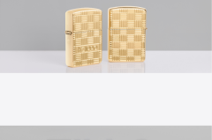 Zippo Armor® Series Basketweave Dizayn Çakmak