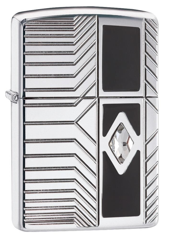 Zippo Classy Tech Design Armor Case Çakmak
