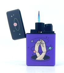 Zengaz Cool Tasarım Jet Alev Çakmak - Model No9