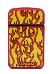 Zengaz Cool Tasarım Jet Alev Çakmak - Inferno Blaze