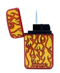 Zengaz Cool Tasarım Jet Alev Çakmak - Inferno Blaze