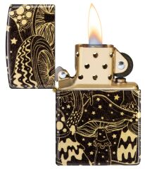Zippo Mushrooms Dizayn Çakmak