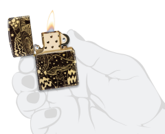 Zippo Mushrooms Dizayn Çakmak