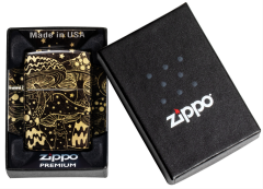 Zippo Mushrooms Dizayn Çakmak