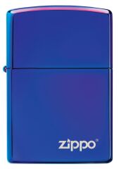 Zippo Indigo W Lasered Logo Çakmak