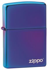 Zippo Indigo W Lasered Logo Çakmak