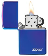 Zippo Indigo W Lasered Logo Çakmak