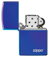 Zippo Indigo W Lasered Logo Çakmak