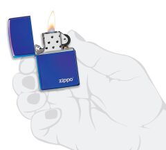 Zippo Indigo W Lasered Logo Çakmak