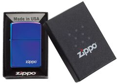 Zippo Indigo W Lasered Logo Çakmak