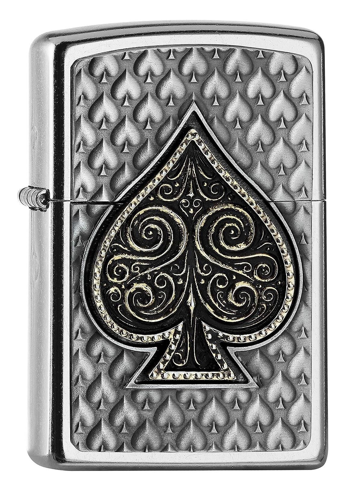 Zippo PIK Emblem 3D Dizayn