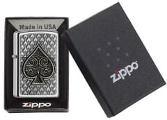 Zippo PIK Emblem 3D Dizayn