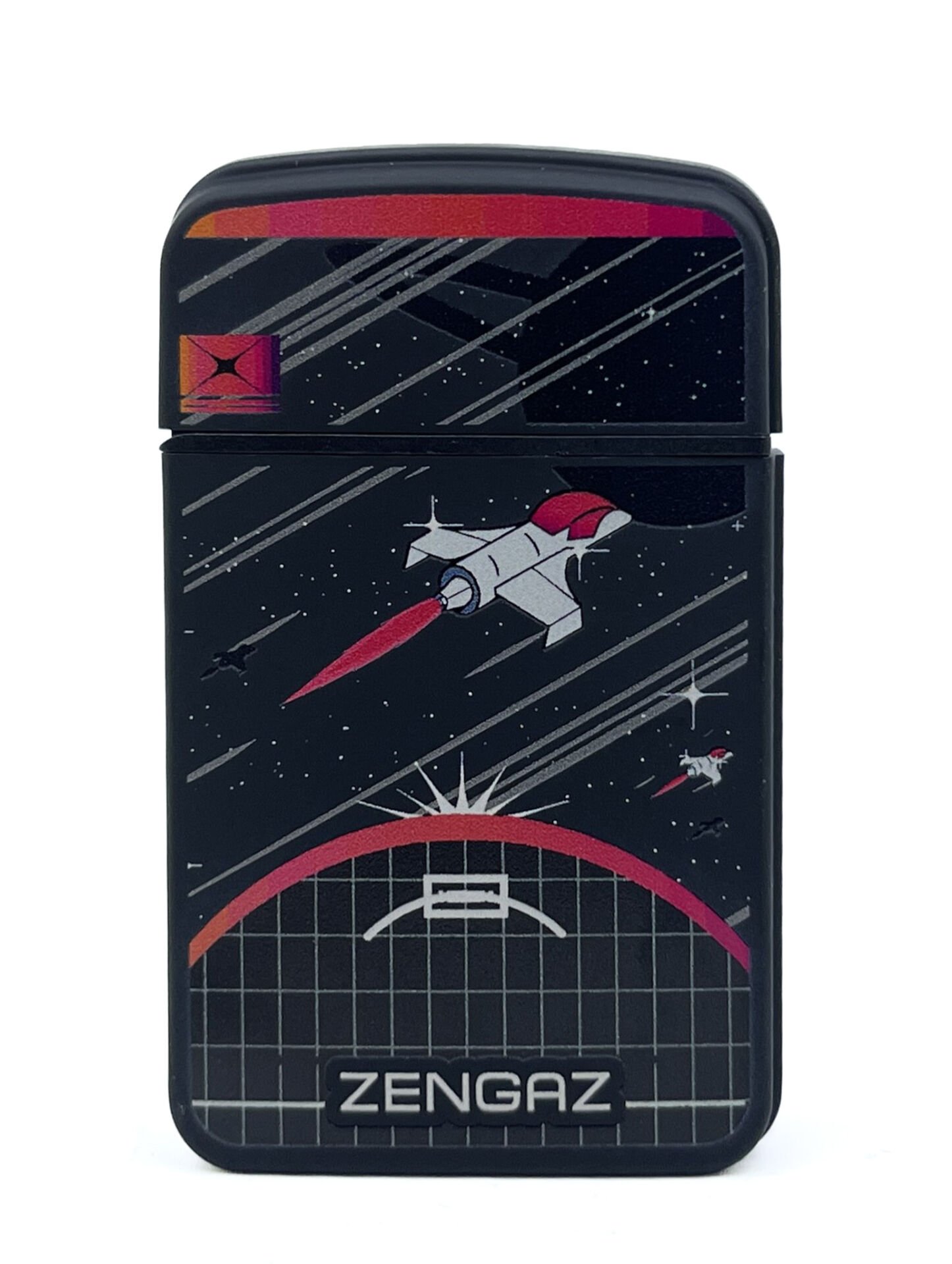 Zengaz Cool Tasarım Jet Alev Çakmak - Star Voyager