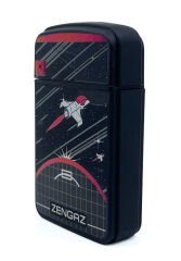 Zengaz Cool Tasarım Jet Alev Çakmak - Star Voyager