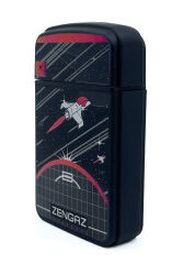 Zengaz Cool Tasarım Jet Alev Çakmak - Star Voyager