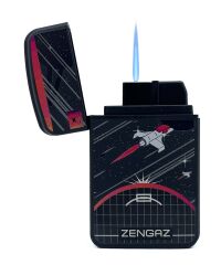 Zengaz Cool Tasarım Jet Alev Çakmak - Star Voyager