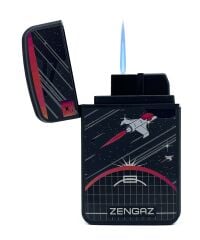 Zengaz Cool Tasarım Jet Alev Çakmak - Star Voyager