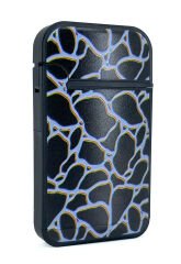 Zengaz Cool Tasarım Jet Alev Çakmak - Black Crackle