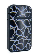 Zengaz Cool Tasarım Jet Alev Çakmak - Black Crackle