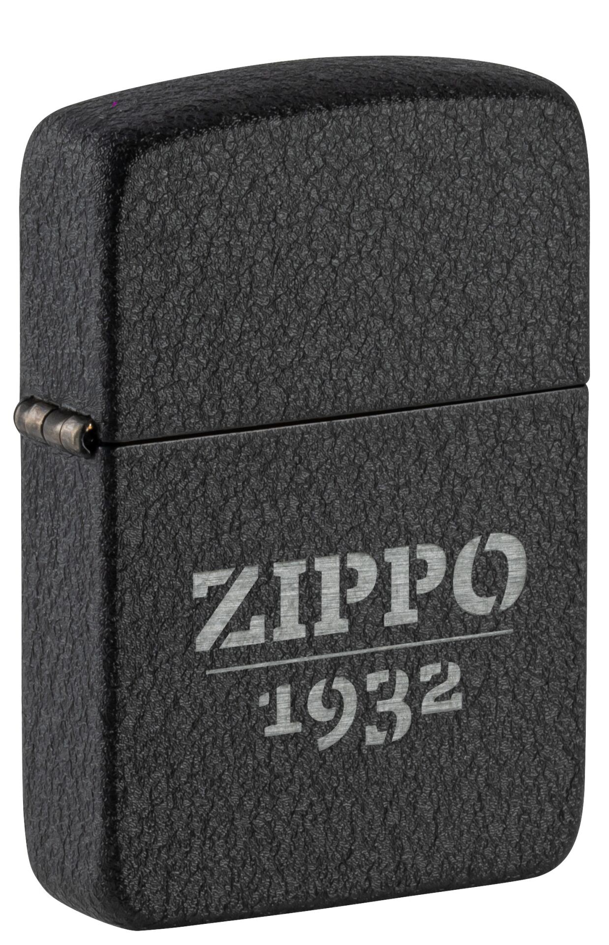 Zippo 1932 Replica Black Crackle Dizayn Çakmak