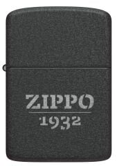 Zippo 1932 Replica Black Crackle Dizayn Çakmak