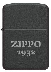Zippo 1932 Replica Black Crackle Dizayn Çakmak