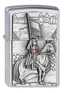 Zippo Şövalye Design Çakmak