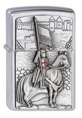 Zippo Şövalye Design Çakmak