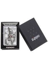 Zippo Şövalye Design Çakmak