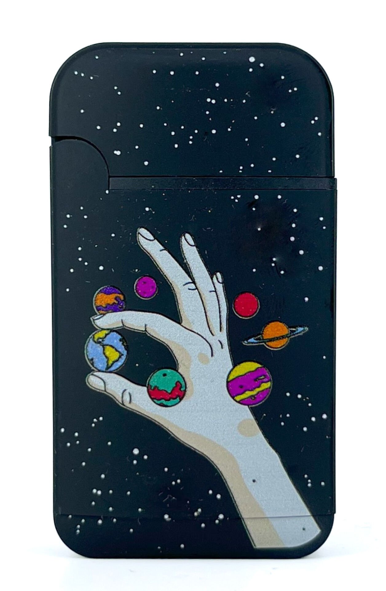 Zengaz Cool Tasarım Jet Alev Çakmak - Planets Orbiting