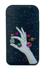 Zengaz Cool Tasarım Jet Alev Çakmak - Planets Orbiting