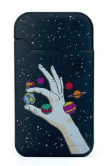 Zengaz Cool Tasarım Jet Alev Çakmak - Planets Orbiting