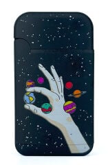 Zengaz Cool Tasarım Jet Alev Çakmak - Planets Orbiting