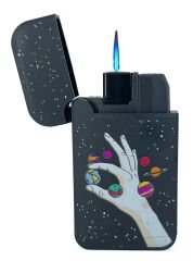 Zengaz Cool Tasarım Jet Alev Çakmak - Planets Orbiting