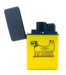 Zengaz Cool Tasarım Jet Alev Çakmak - Model No11