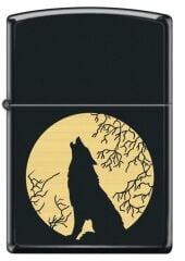 Zippo Howling Wolf Dizayn