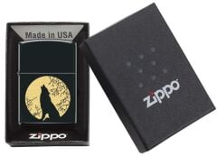 Zippo Howling Wolf Dizayn