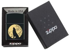 Zippo Howling Wolf Dizayn