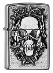 Zippo Three Skulls / Üç Kafatası Çakmak