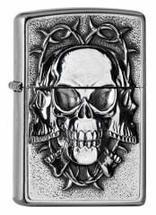 Zippo Three Skulls / Üç Kafatası Çakmak