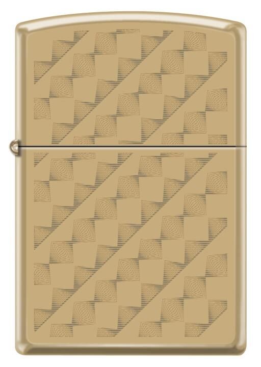 Zippo Triangles And Diamonds Çakmak