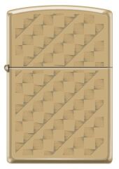 Zippo Triangles And Diamonds Çakmak