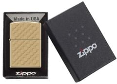 Zippo Triangles And Diamonds Çakmak
