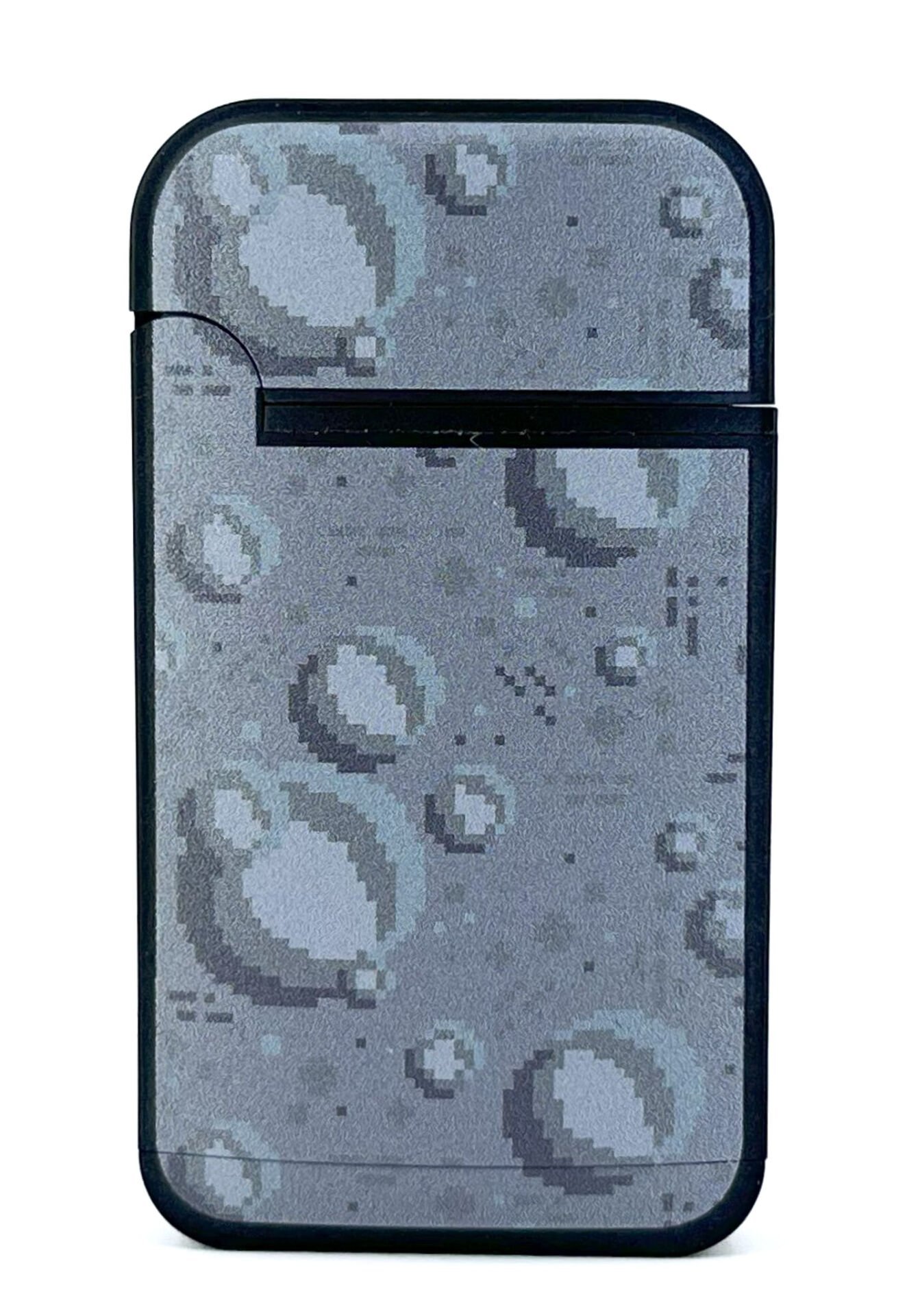 Zengaz Cool Tasarım Jet Alev Çakmak - Water Drops 8Bits