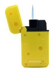Zengaz Cool Tasarım Jet Alev Çakmak - Cheesy Spark