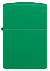 Zippo Regular Green Grass Matte - Çimen Yeşili  Mat Dizayn Çakmak