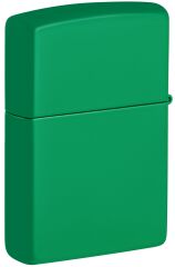 Zippo Regular Green Grass Matte - Çimen Yeşili  Mat Dizayn Çakmak