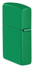 Zippo Regular Green Grass Matte - Çimen Yeşili  Mat Dizayn Çakmak