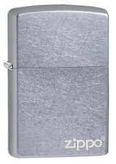 Zippo Regular Street Chrome Logo Çakmak