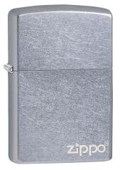 Zippo Regular Street Chrome Logo Çakmak